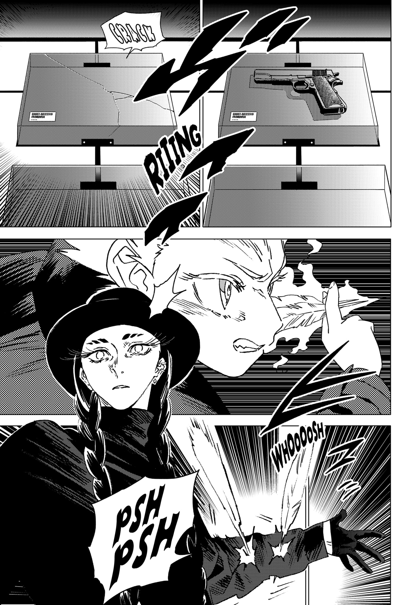 Read Ghost Fixers FR Manga Online