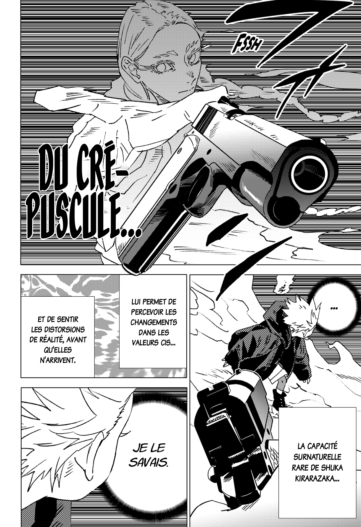Read Ghost Fixers FR Manga Online