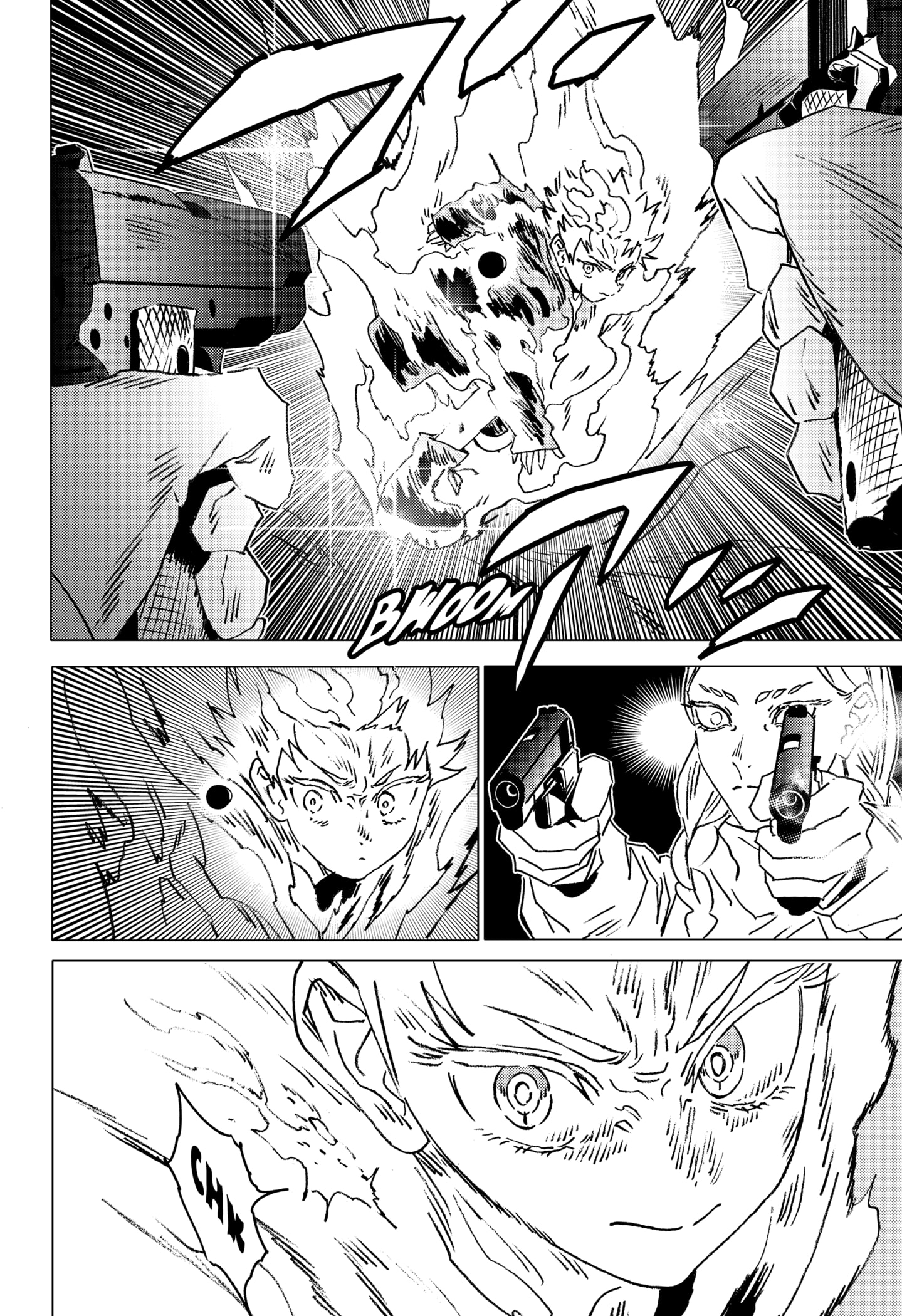 Read Ghost Fixers FR Manga Online