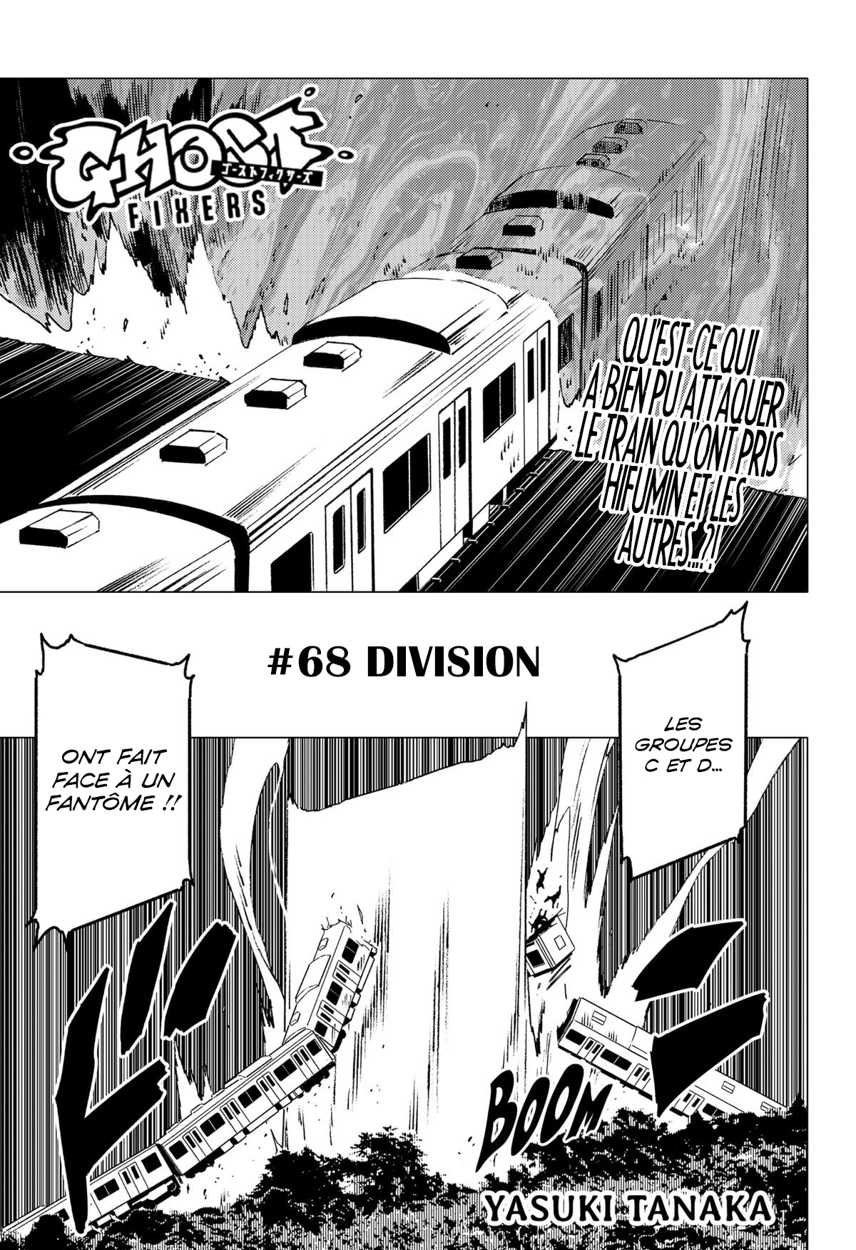 Read Ghost Fixers FR Manga Online
