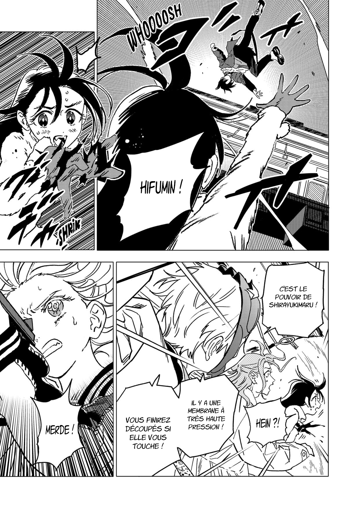 Read Ghost Fixers FR Manga Online