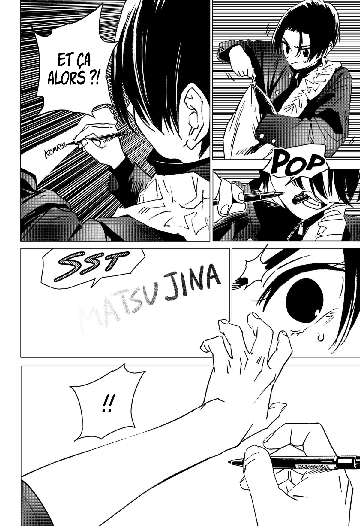 Read Ghost Fixers FR Manga Online