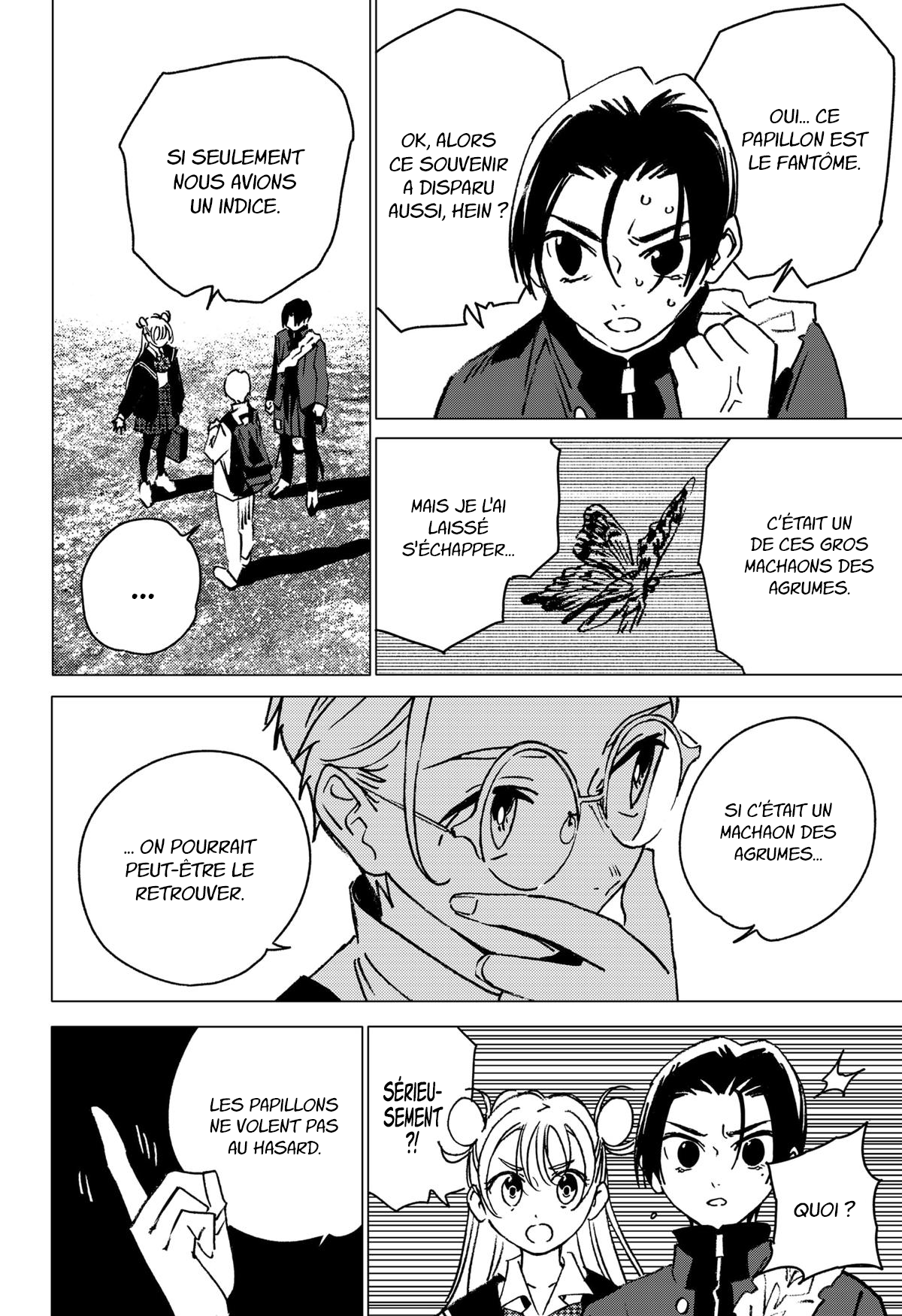 Read Ghost Fixers FR Manga Online