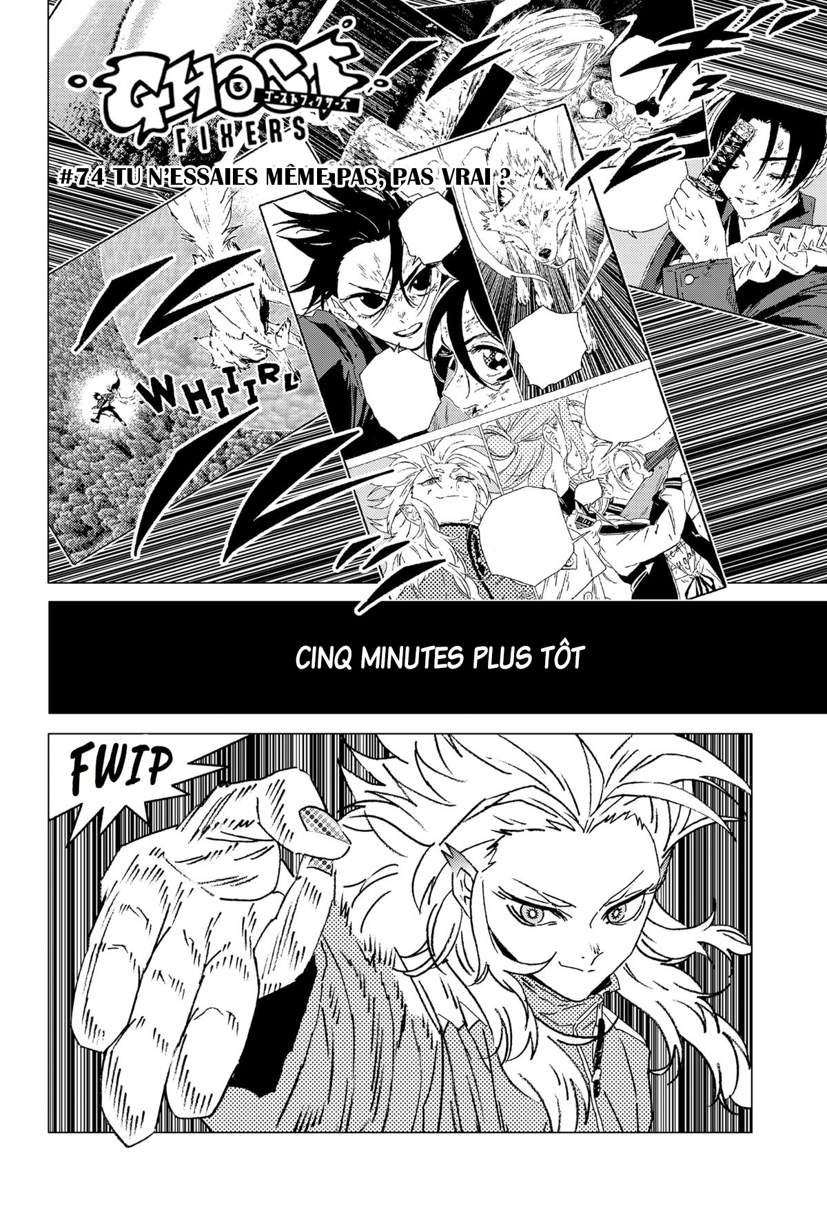 Read Ghost Fixers FR Manga Online