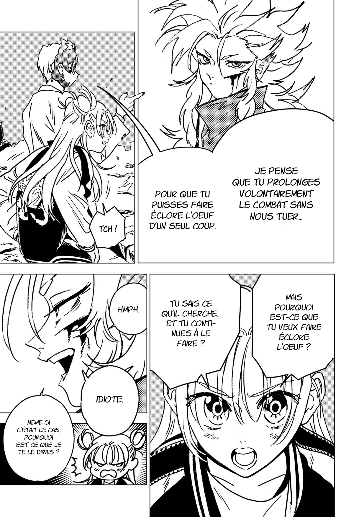 Read Ghost Fixers FR Manga Online