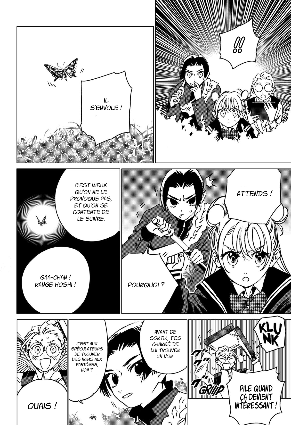 Read Ghost Fixers FR Manga Online