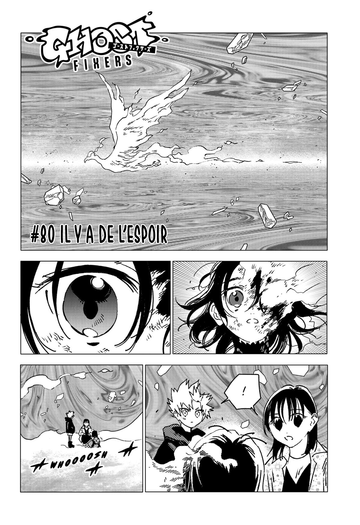 Read Ghost Fixers FR Manga Online