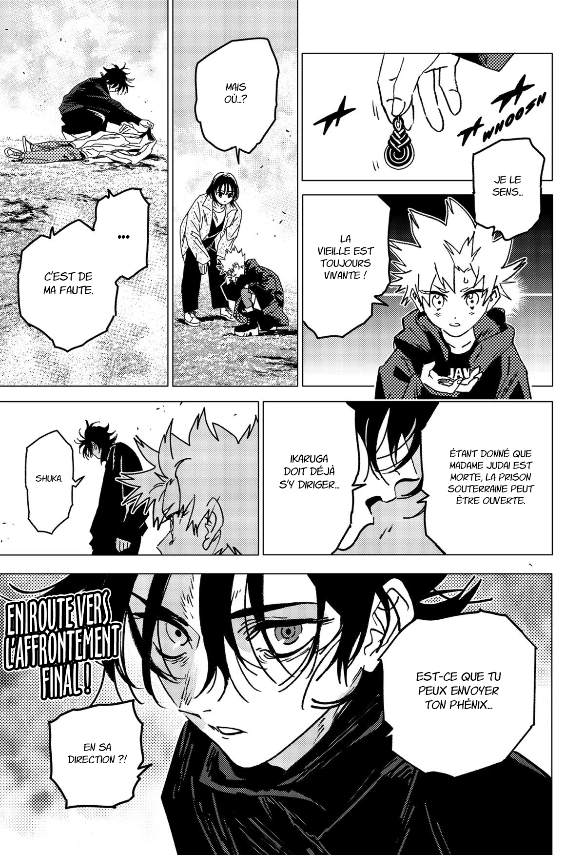 Read Ghost Fixers FR Manga Online