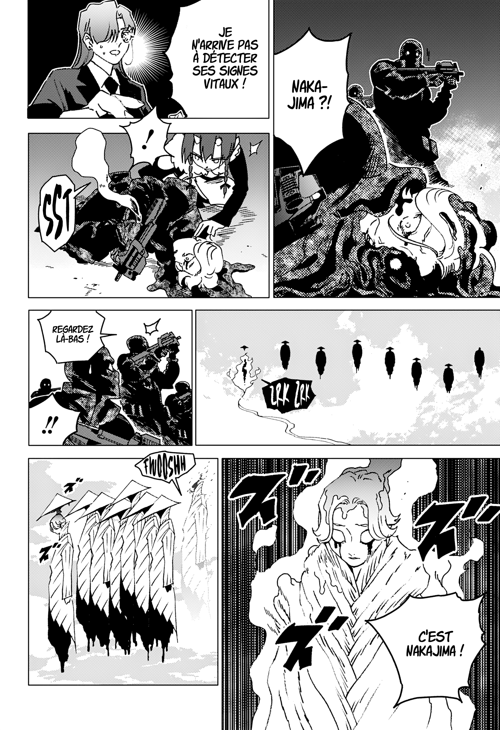 Read Ghost Fixers FR Manga Online