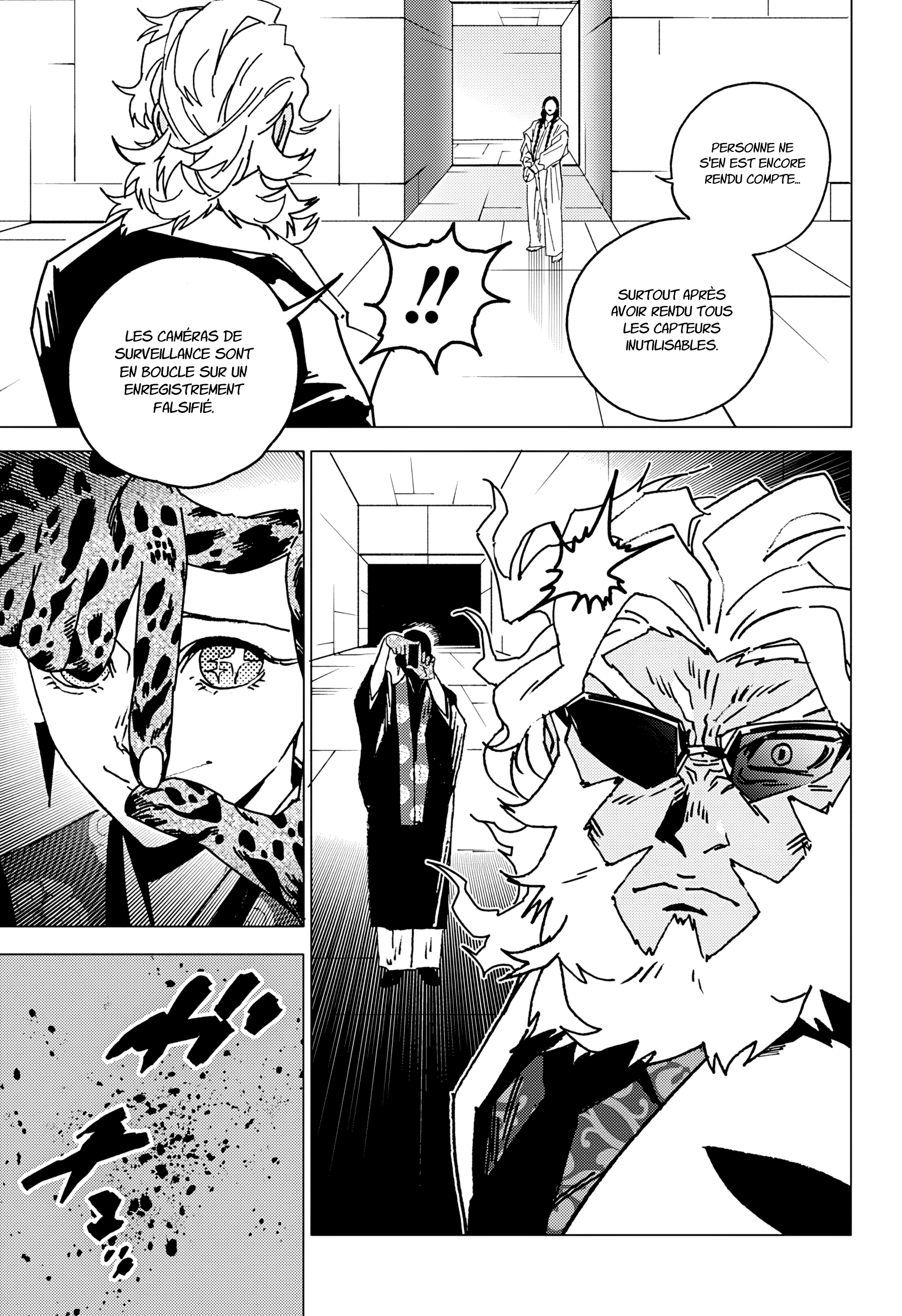 Read Ghost Fixers FR Manga Online