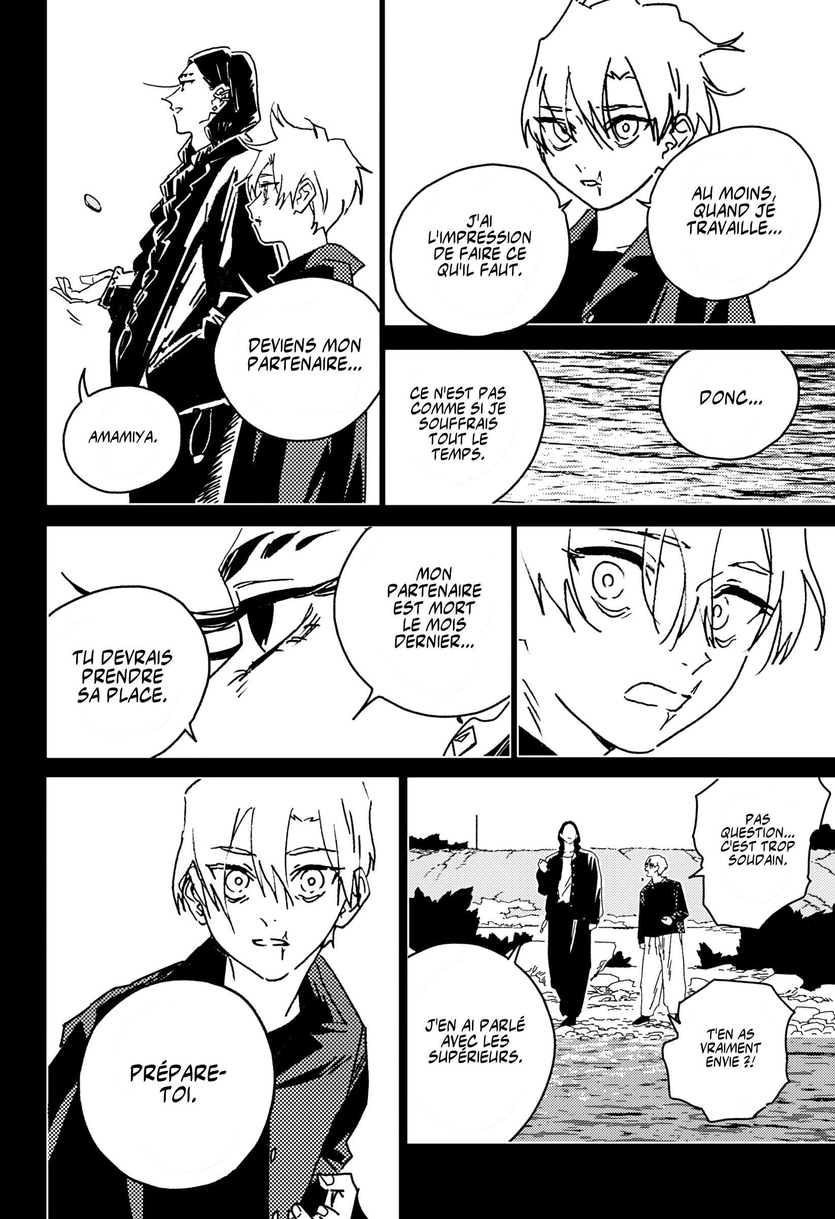 Read Ghost Fixers FR Manga Online