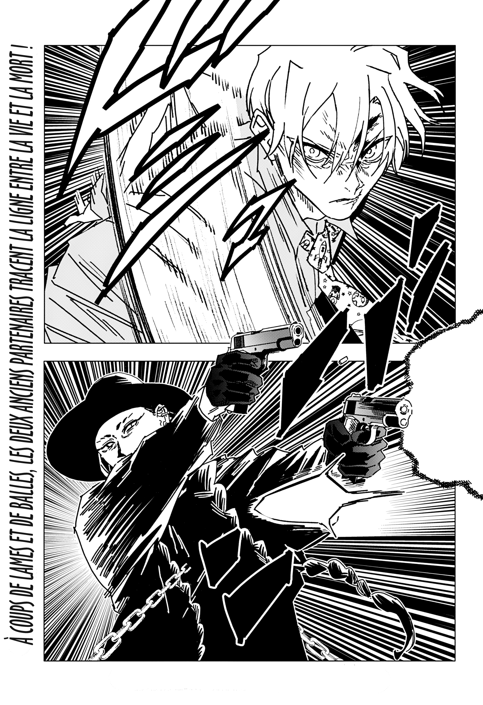Read Ghost Fixers FR Manga Online