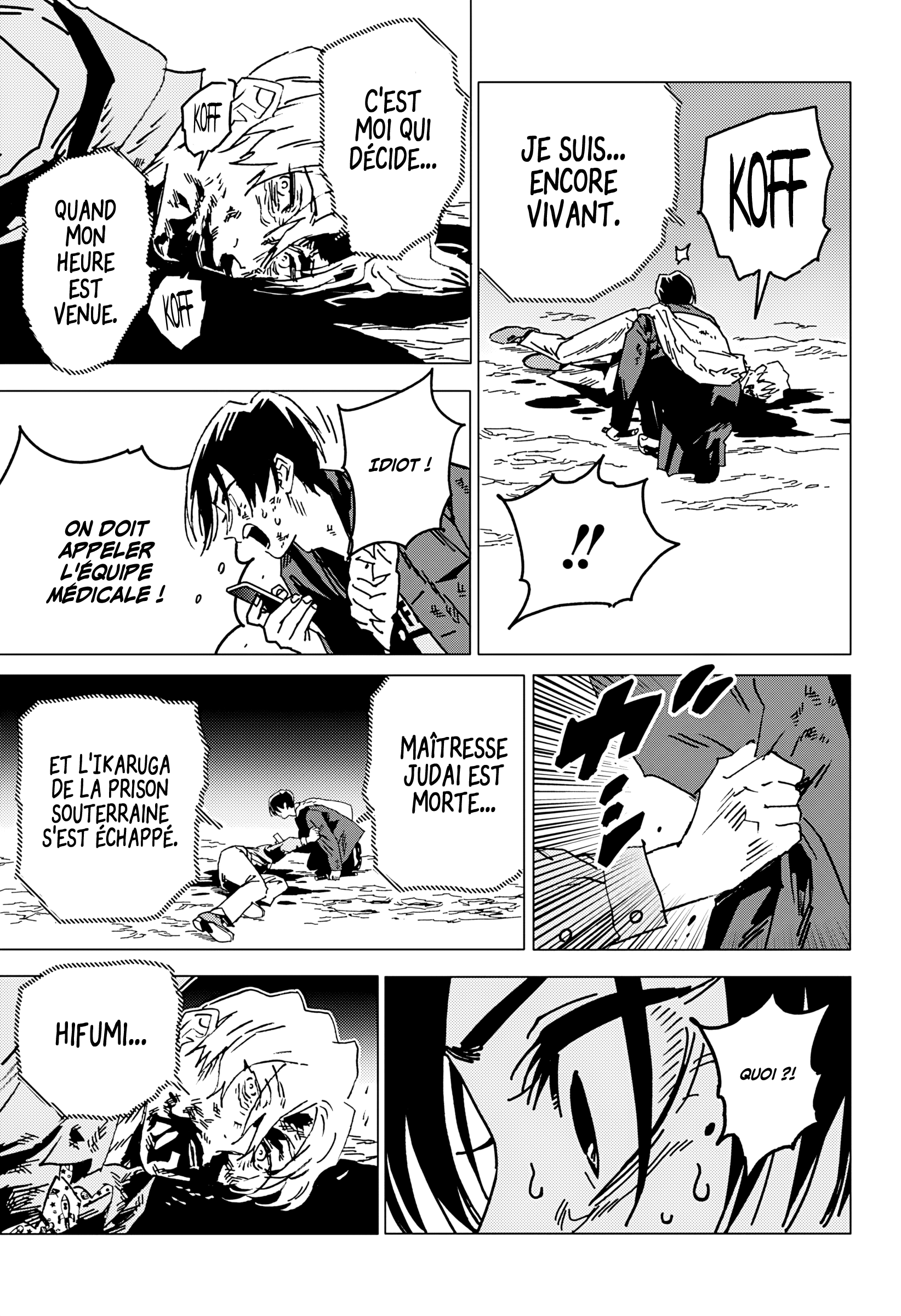 Read Ghost Fixers FR Manga Online