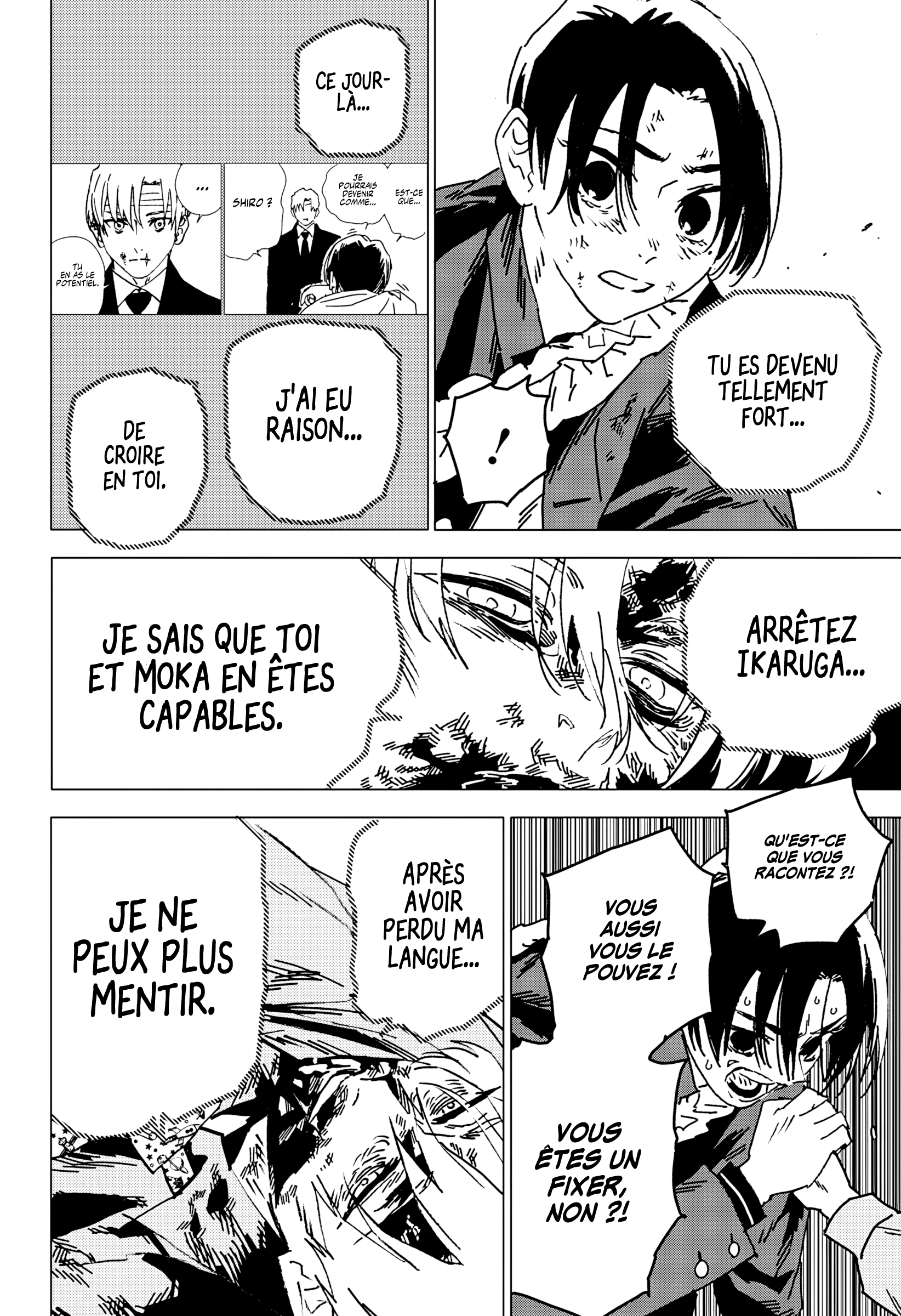 Read Ghost Fixers FR Manga Online