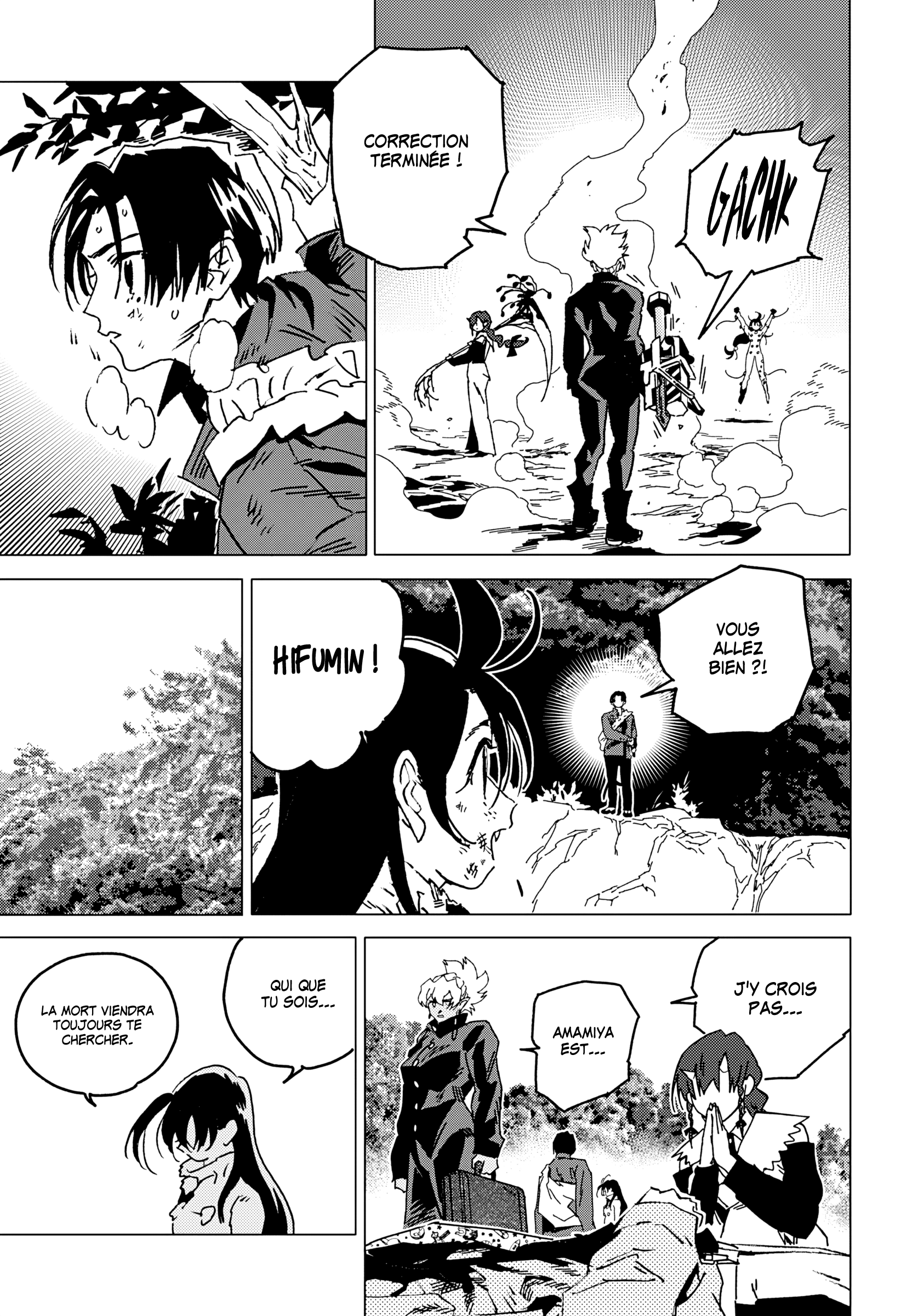Read Ghost Fixers FR Manga Online