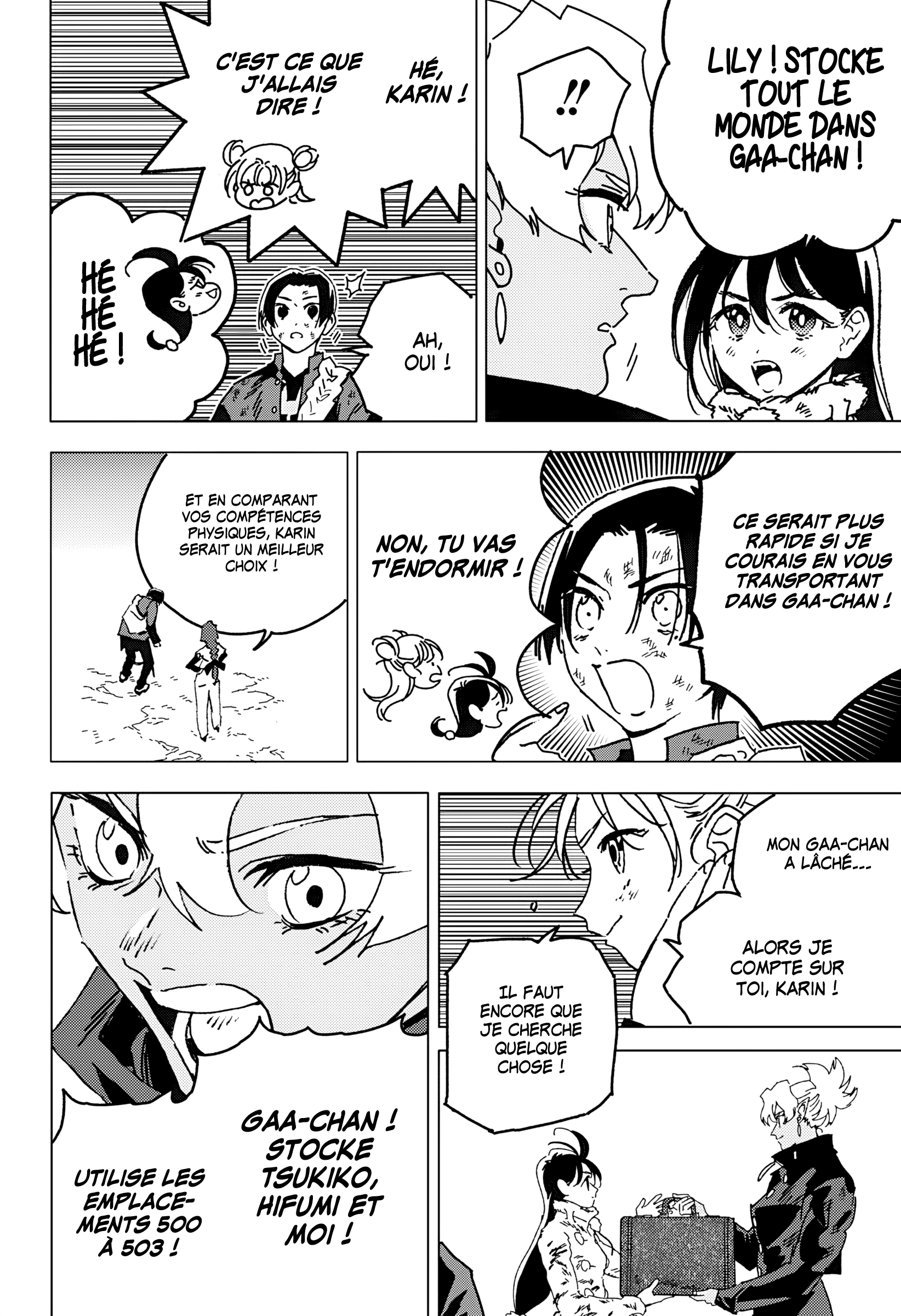 Read Ghost Fixers FR Manga Online