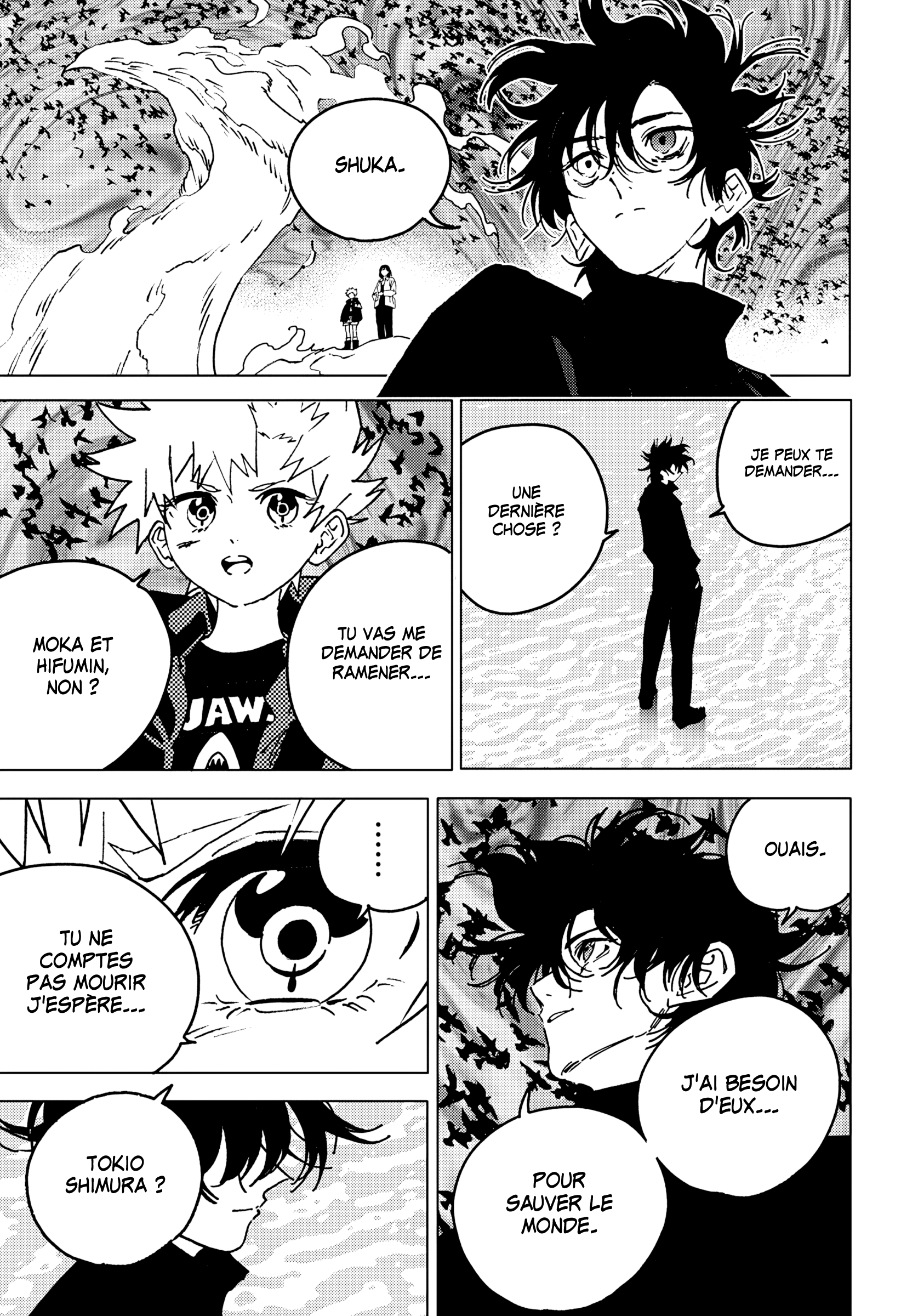 Read Ghost Fixers FR Manga Online