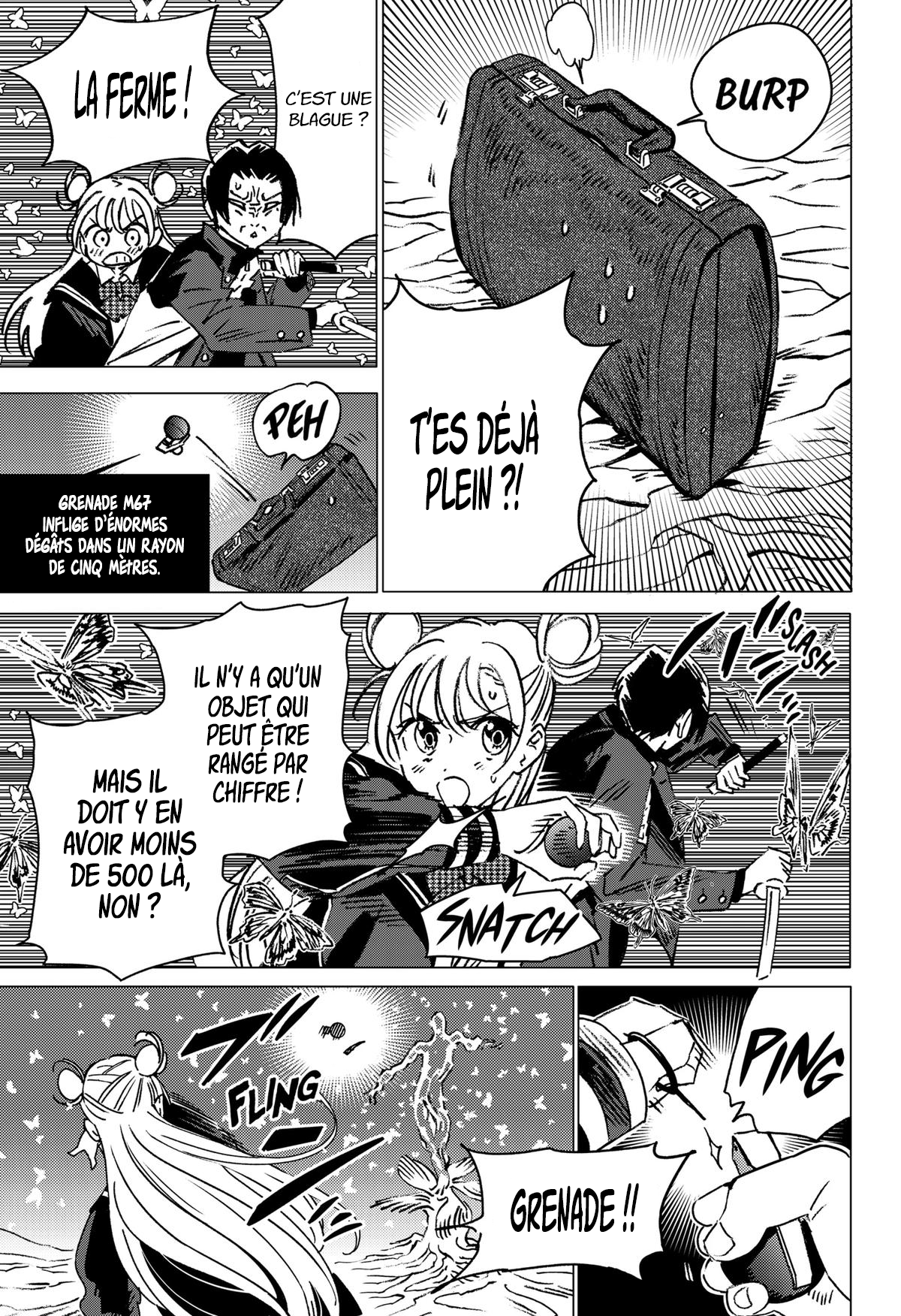 Read Ghost Fixers FR Manga Online