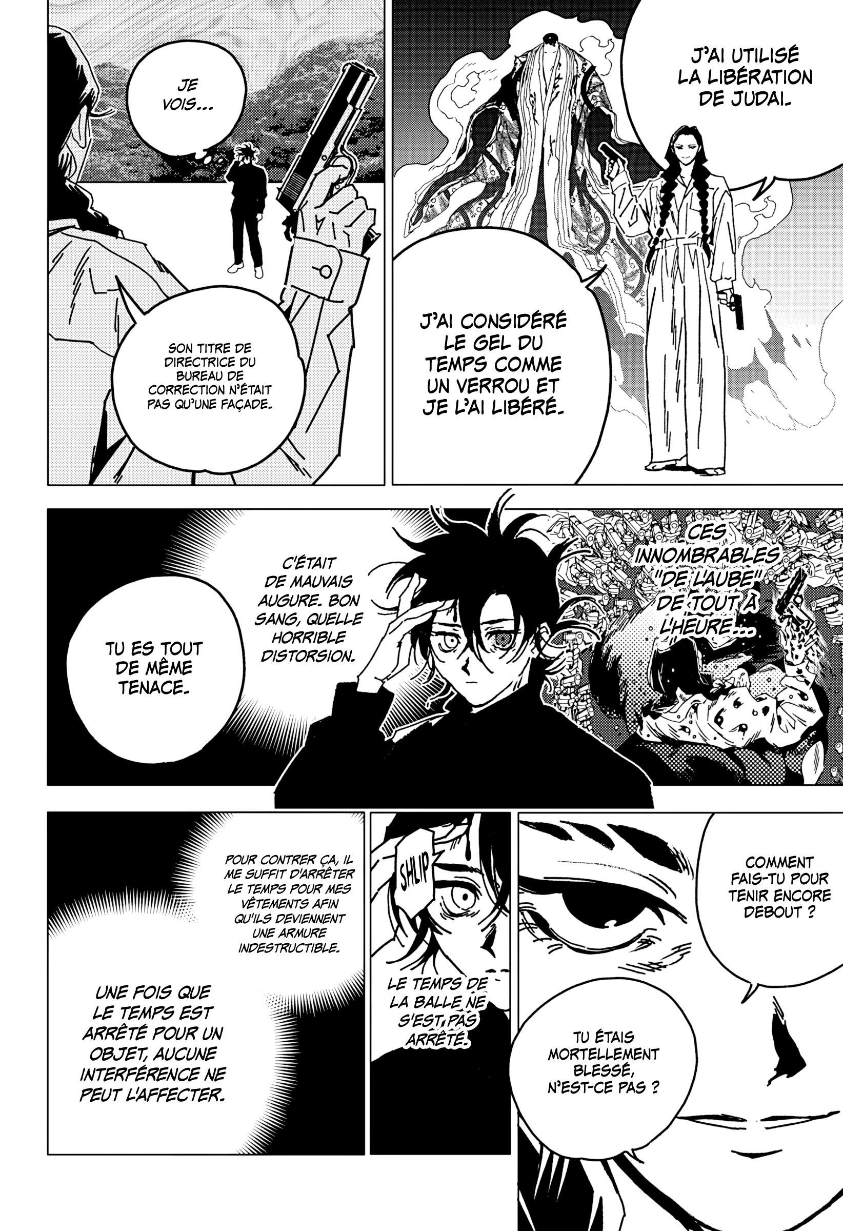 Read Ghost Fixers FR Manga Online