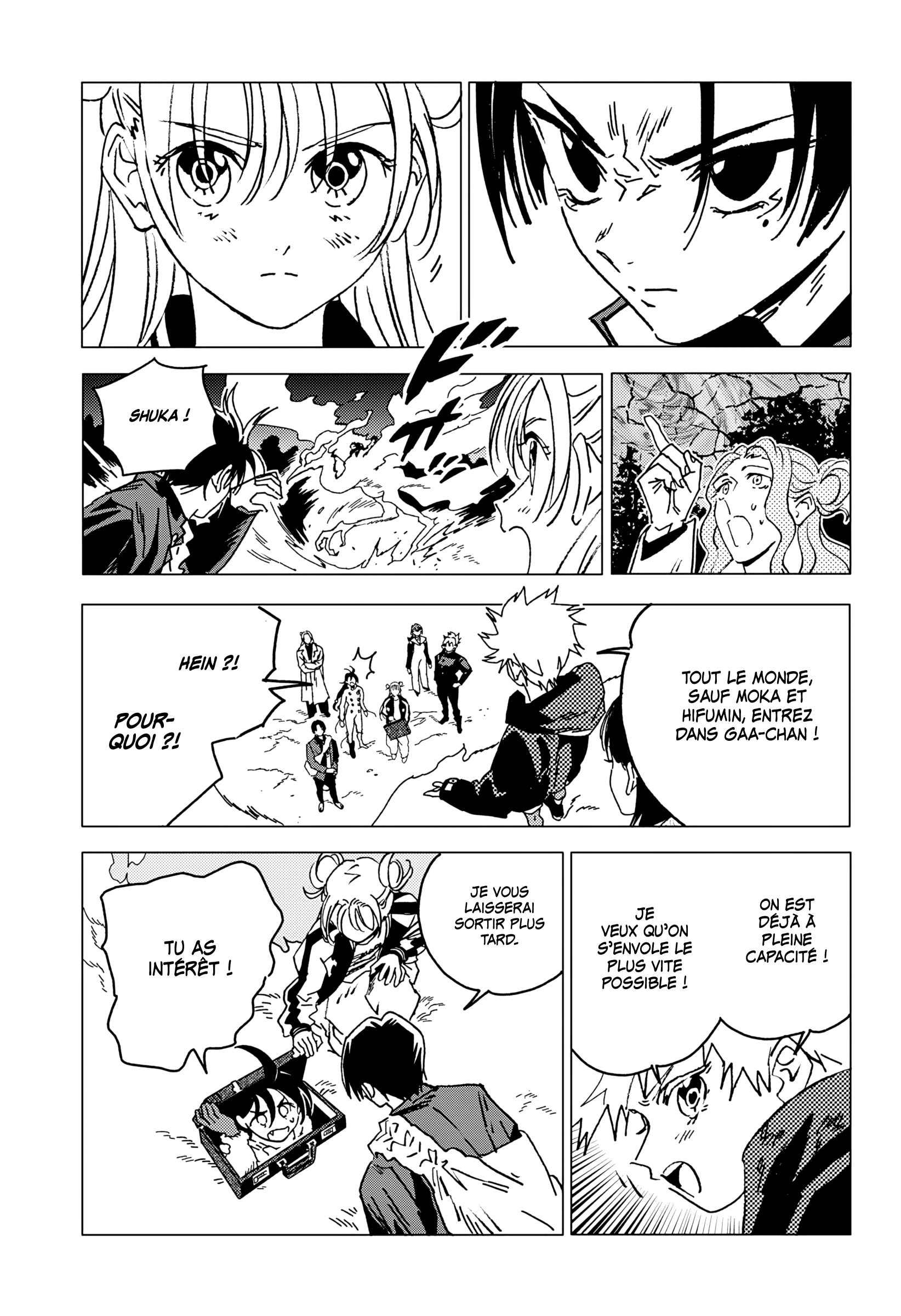 Read Ghost Fixers FR Manga Online
