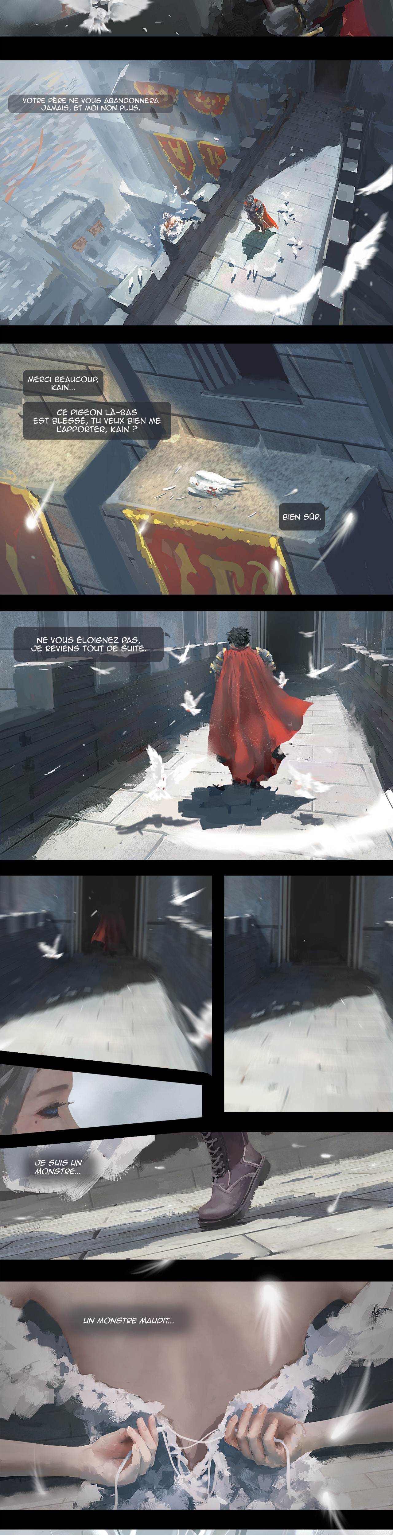 Read GhostBlade FR Manga Online