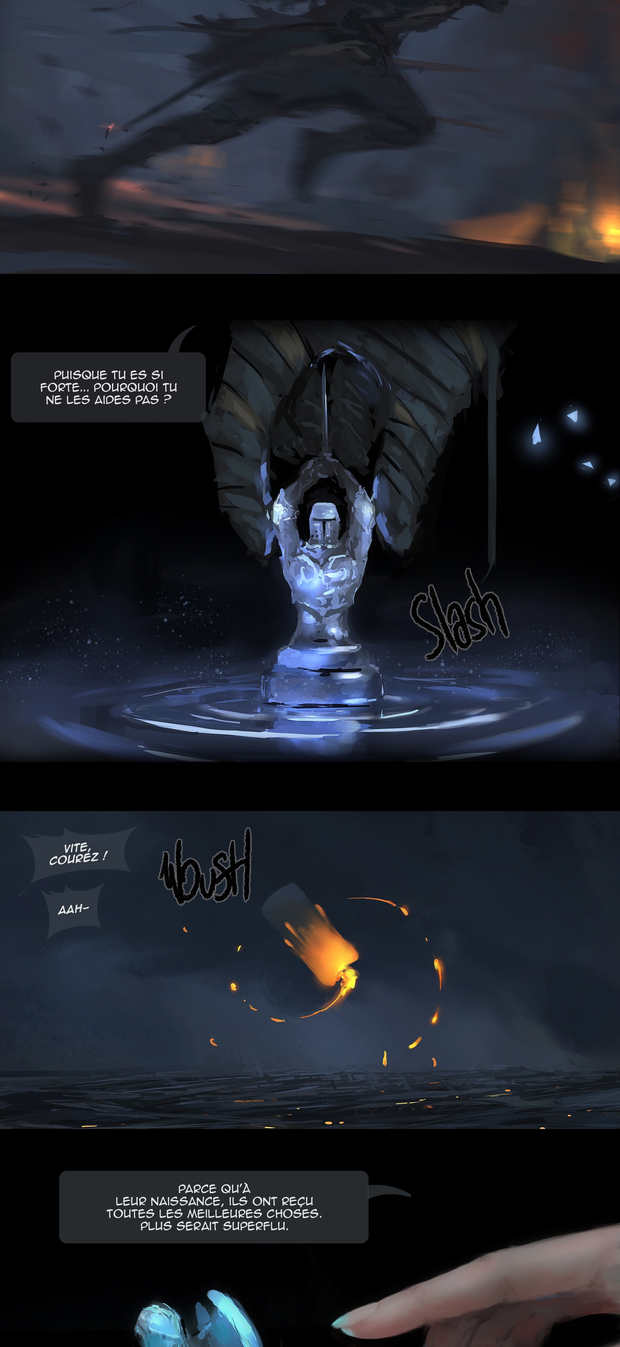 Read GhostBlade FR Manga Online