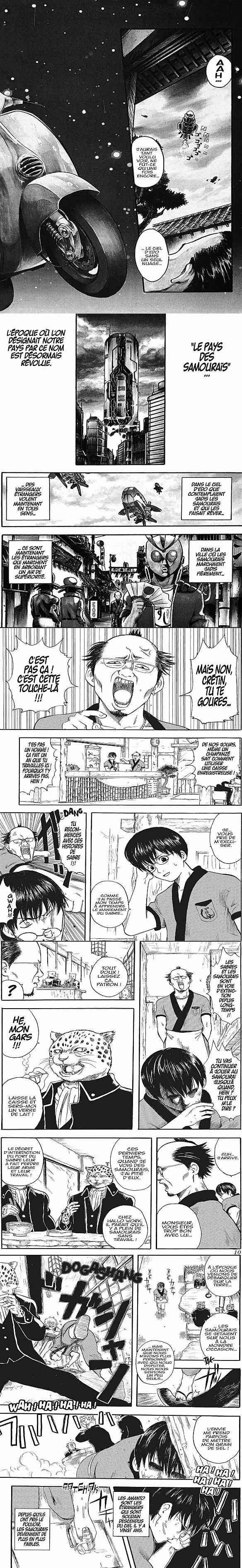 Read Gintama FR Manga Online