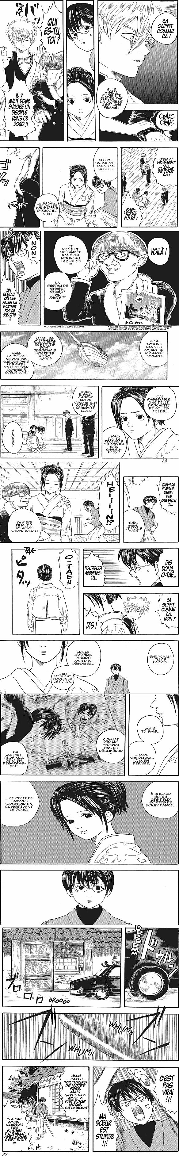 Read Gintama FR Manga Online