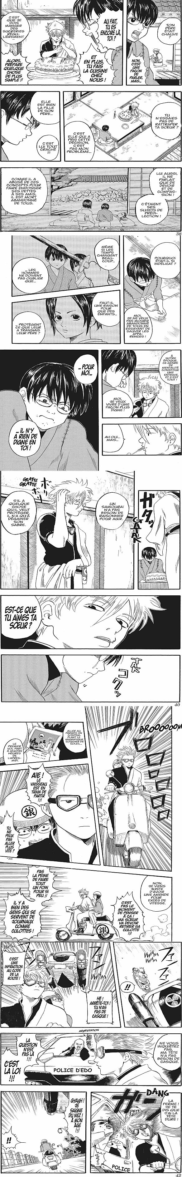 Read Gintama FR Manga Online
