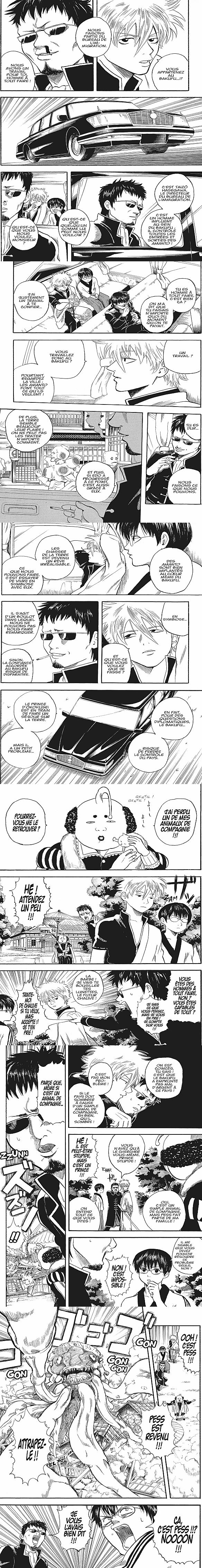 Read Gintama FR Manga Online