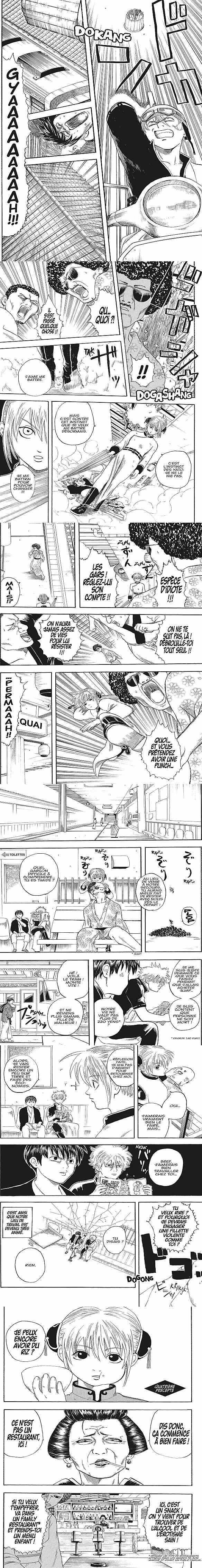 Read Gintama FR Manga Online