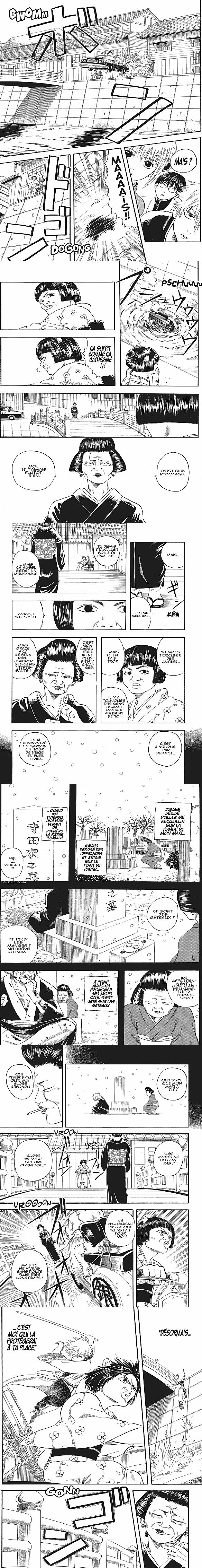 Read Gintama FR Manga Online