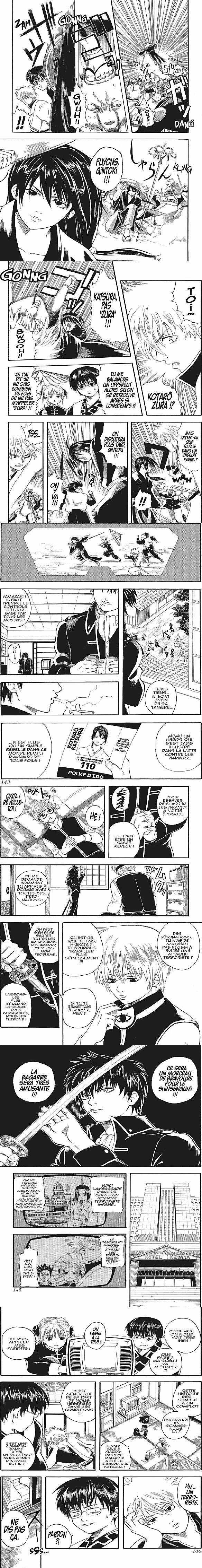 Read Gintama FR Manga Online