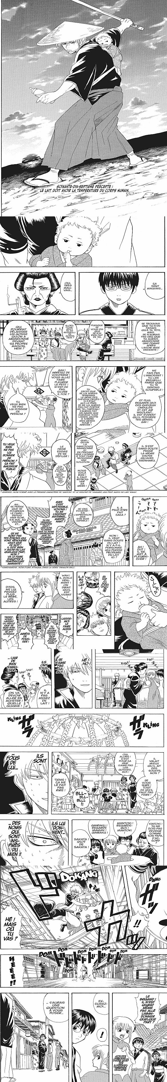 Read Gintama FR Manga Online
