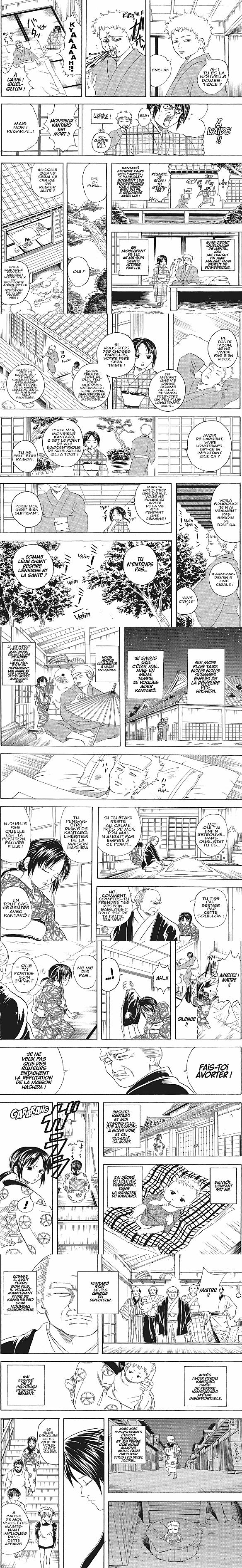 Read Gintama FR Manga Online