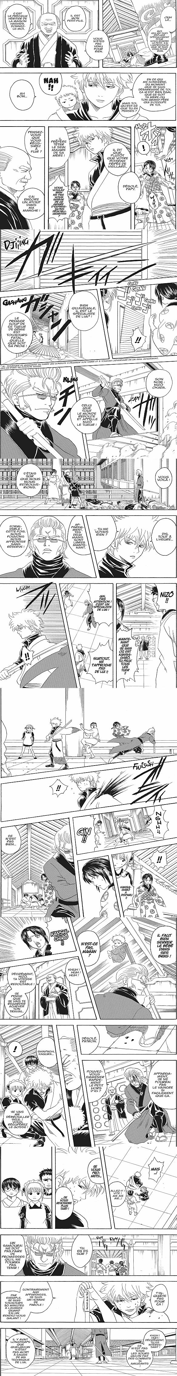 Read Gintama FR Manga Online