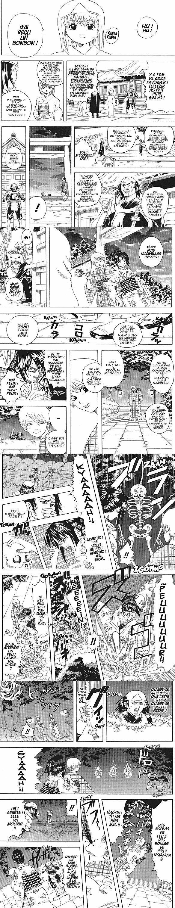 Read Gintama FR Manga Online
