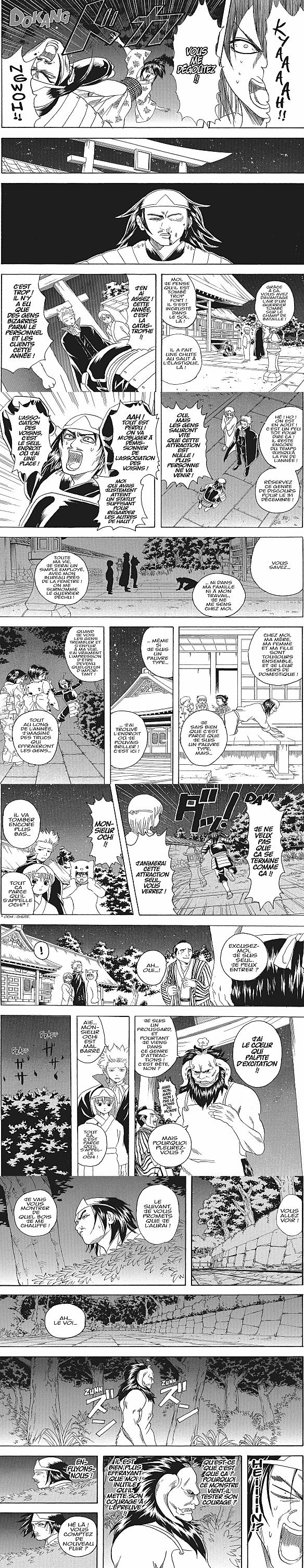 Read Gintama FR Manga Online