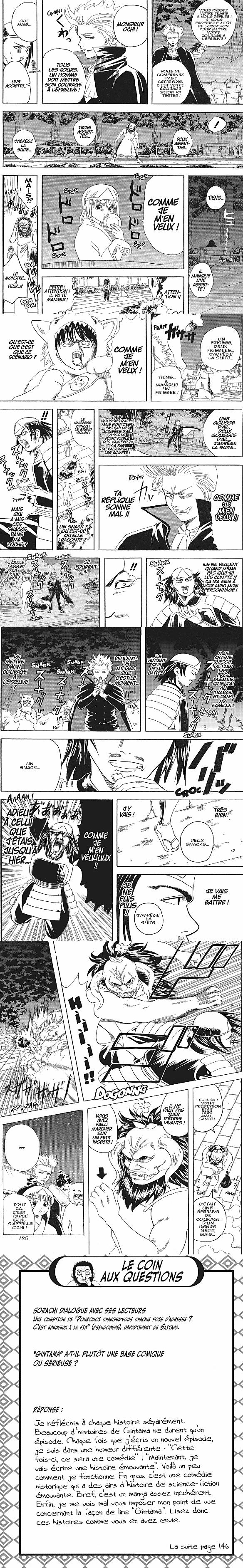 Read Gintama FR Manga Online