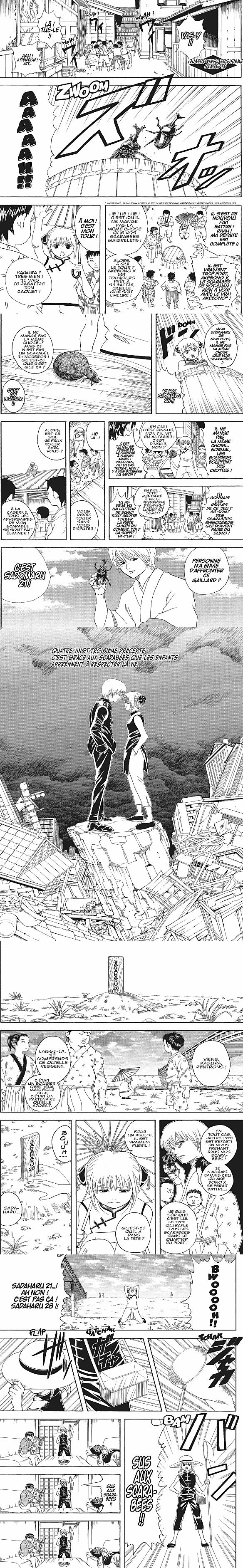 Read Gintama FR Manga Online