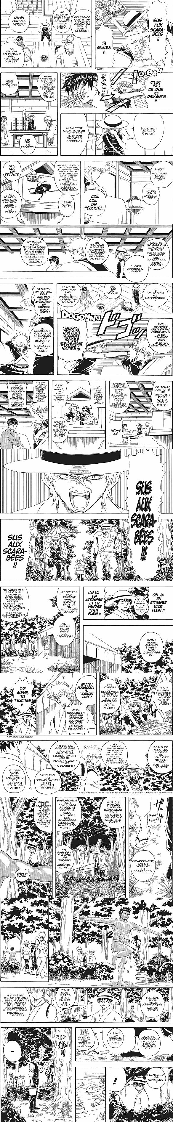 Read Gintama FR Manga Online