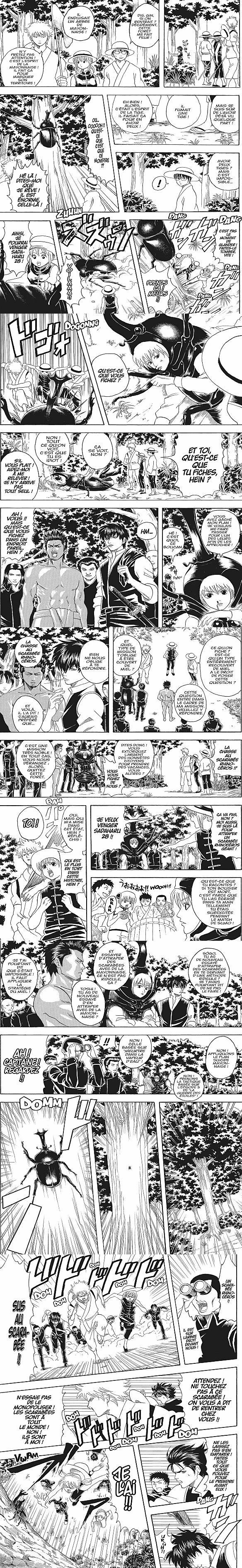 Read Gintama FR Manga Online