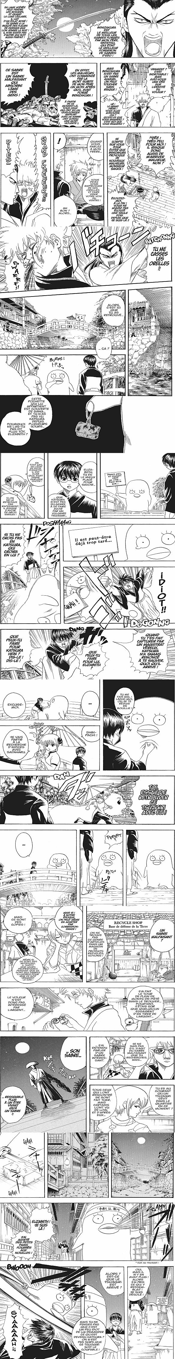 Read Gintama FR Manga Online