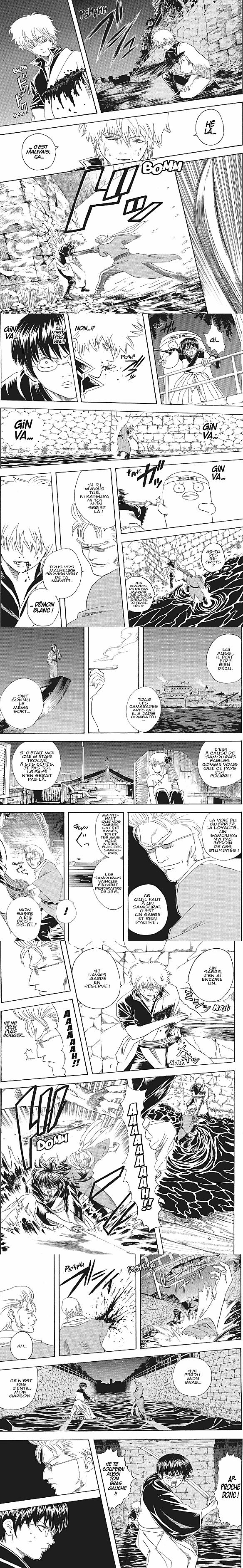 Read Gintama FR Manga Online