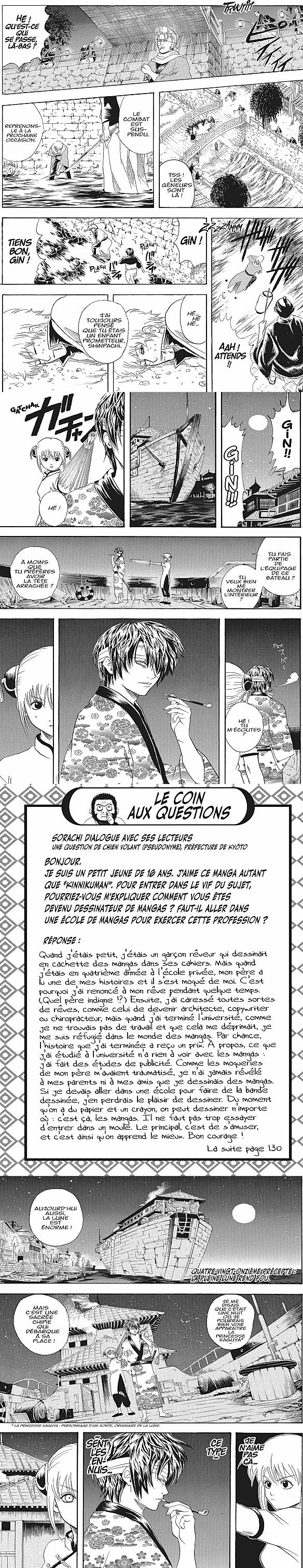 Read Gintama FR Manga Online