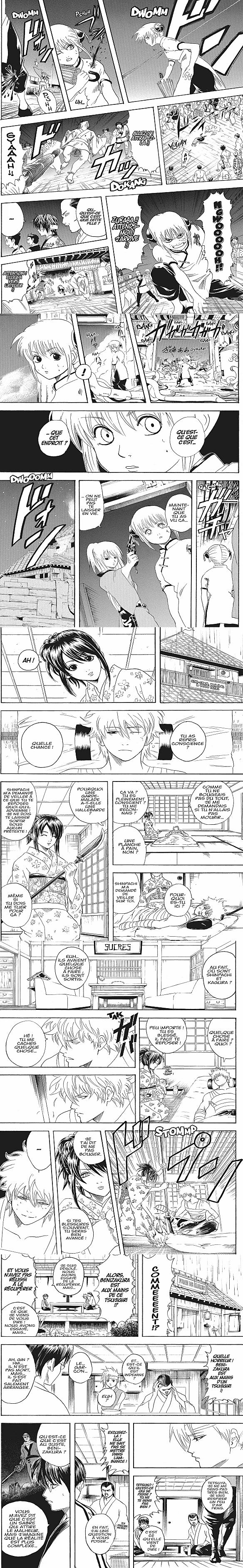 Read Gintama FR Manga Online