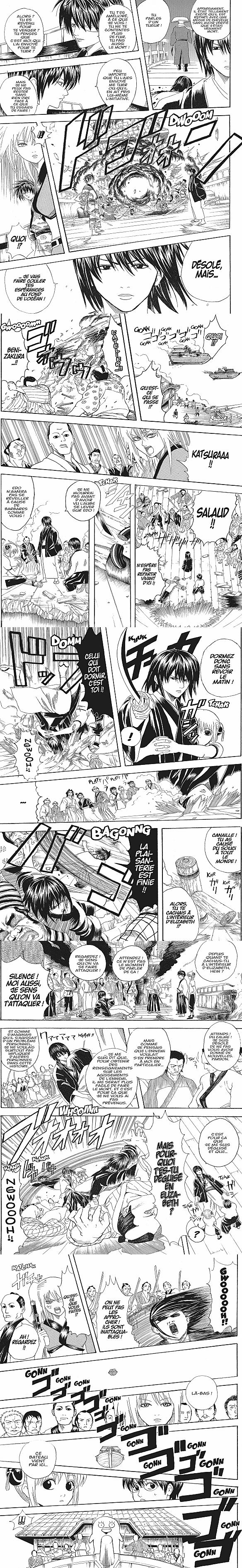 Read Gintama FR Manga Online