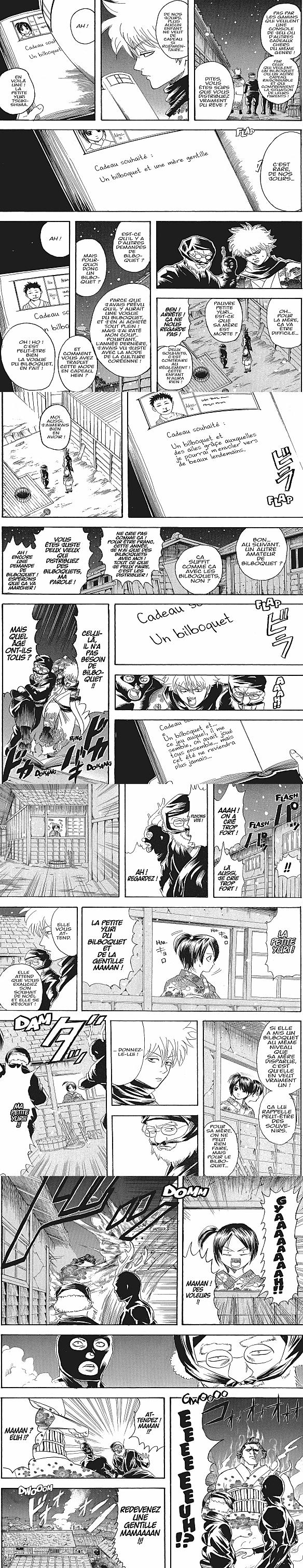 Read Gintama FR Manga Online