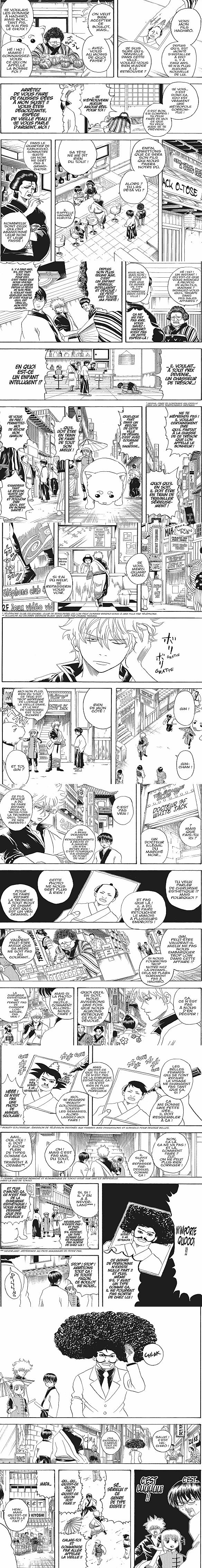 Read Gintama FR Manga Online
