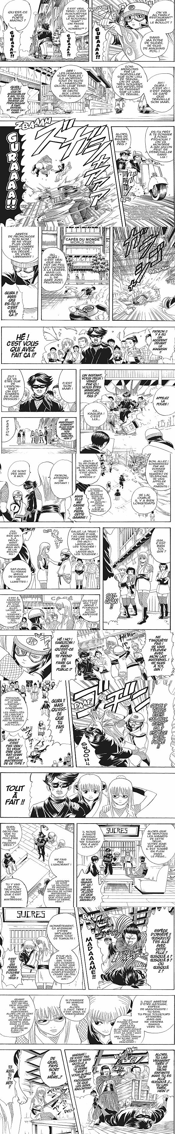 Read Gintama FR Manga Online